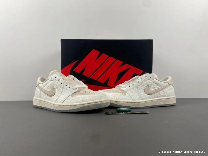 Official Maikesneakers Retro OG Low Chris FZ0455-200 1 Jordan Paul 0730